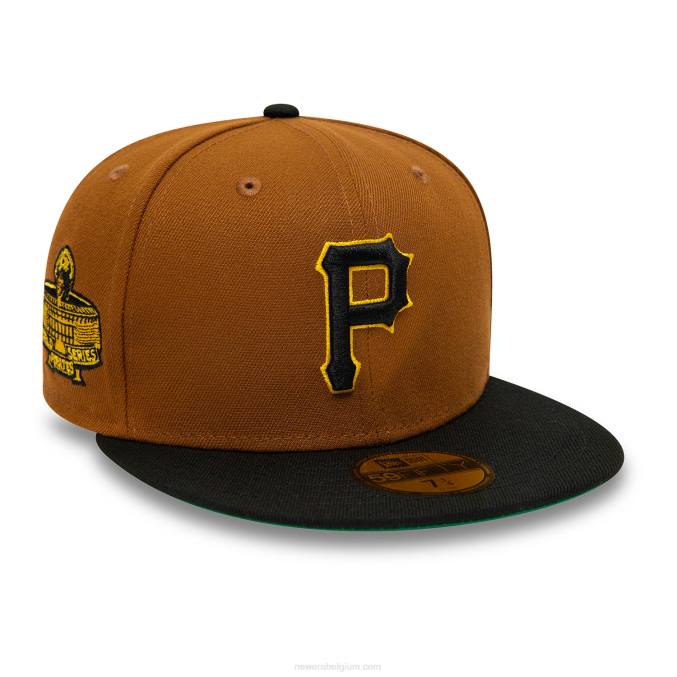 New Era pittsburgh pirates world series bruine 59fifty pet BT24639
