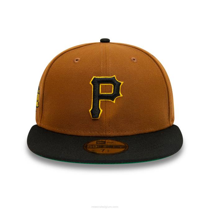 New Era pittsburgh pirates world series bruine 59fifty pet BT24639