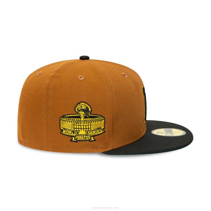 New Era pittsburgh pirates world series bruine 59fifty pet BT24639