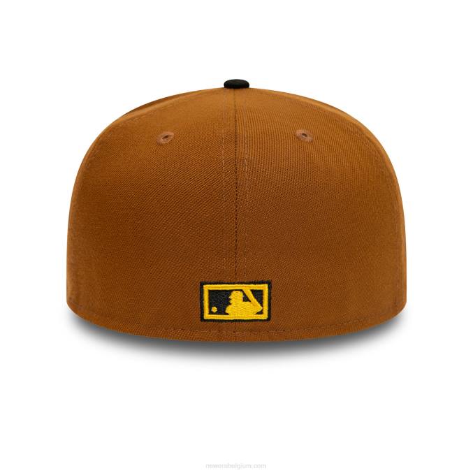 New Era pittsburgh pirates world series bruine 59fifty pet BT24639
