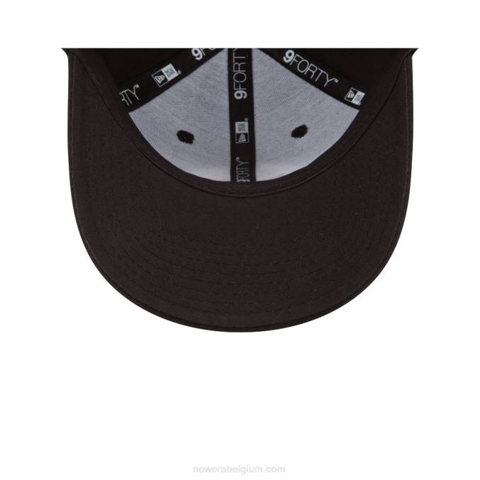 New Era pittsburgh steelers de league black 9forty cap BT241489