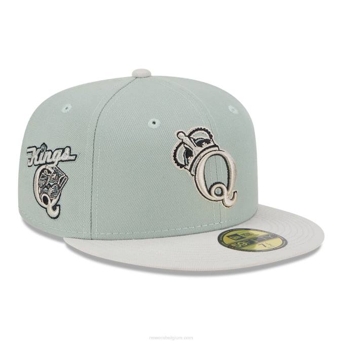 New Era queen kings hometown roots green 59fifty getailleerde pet BT24440