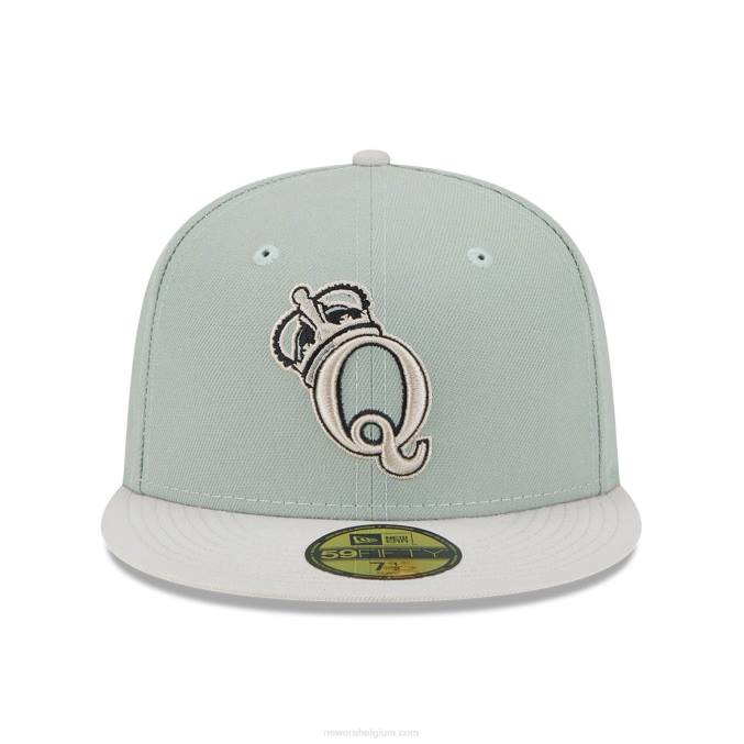 New Era queen kings hometown roots green 59fifty getailleerde pet BT24440
