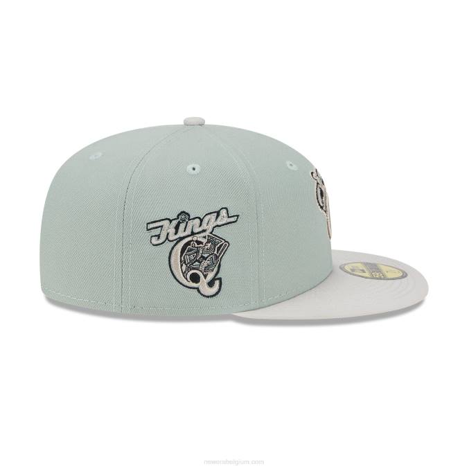New Era queen kings hometown roots green 59fifty getailleerde pet BT24440