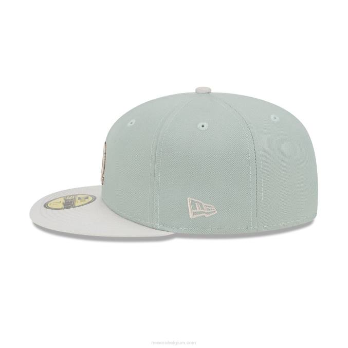 New Era queen kings hometown roots green 59fifty getailleerde pet BT24440