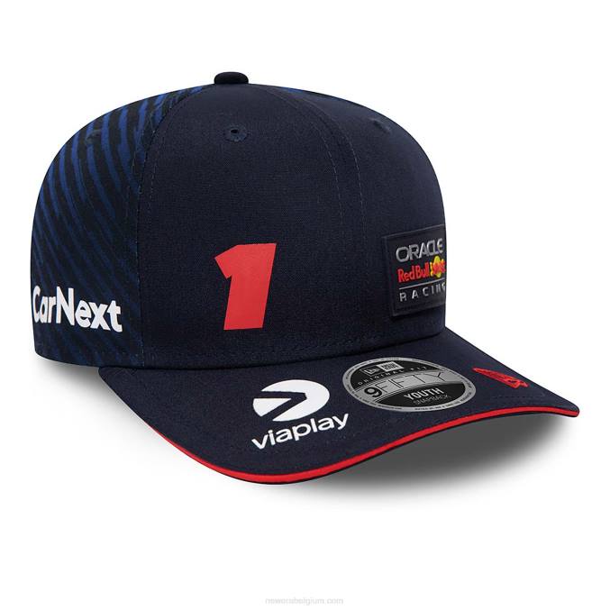 New Era red bull racing max verstappen jeugd blauwe 9fifty snapback cap BT242005