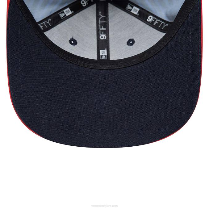 New Era red bull racing max verstappen jeugd blauwe 9fifty snapback cap BT242005