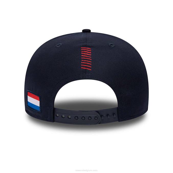 New Era red bull racing max verstappen jeugd blauwe 9fifty snapback cap BT242005
