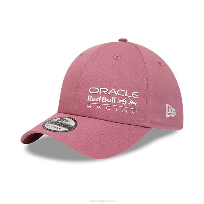 New Era red bull racing seizoensgebonden roze 9forty verstelbare pet BT241792