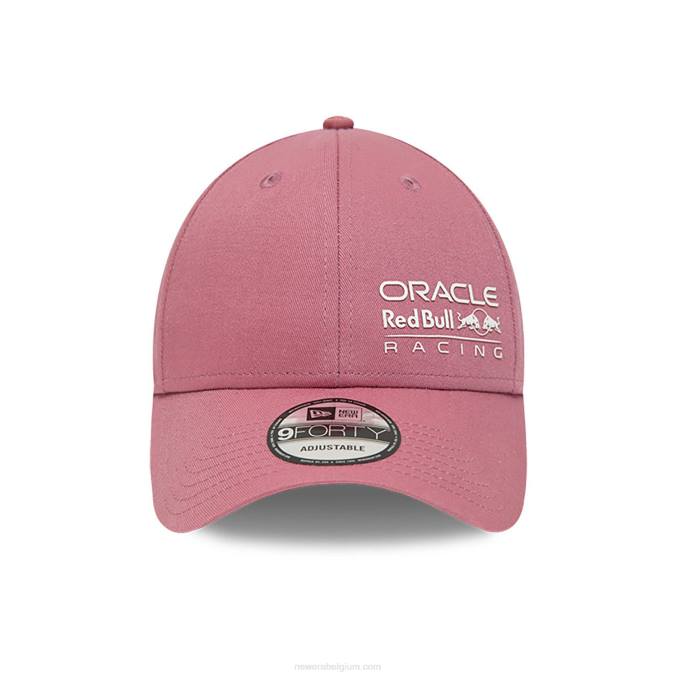 New Era red bull racing seizoensgebonden roze 9forty verstelbare pet BT241792