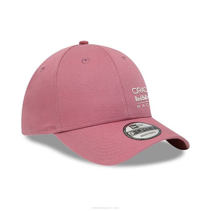 New Era red bull racing seizoensgebonden roze 9forty verstelbare pet BT241792