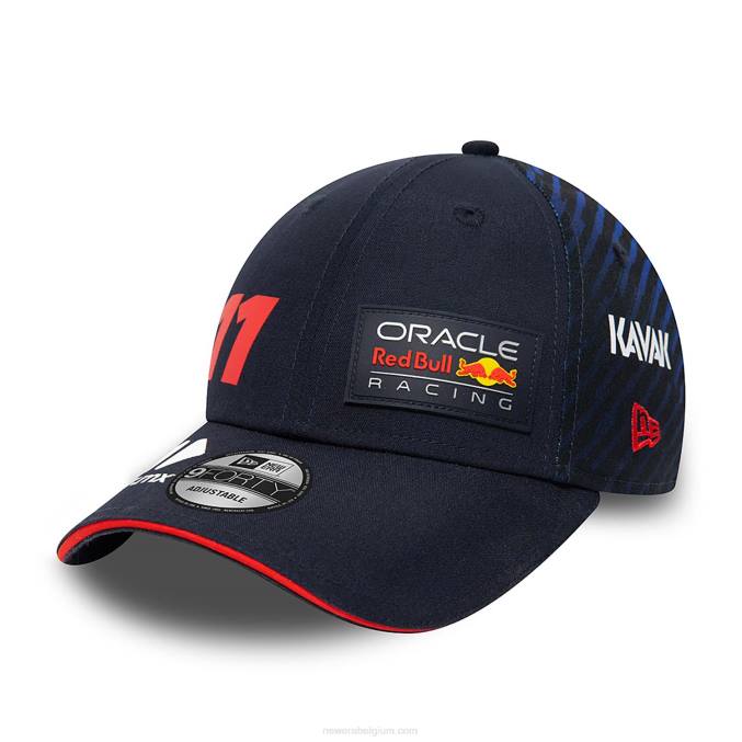 New Era red bull racing sergio perez blauwe 9forty verstelbare pet BT241458