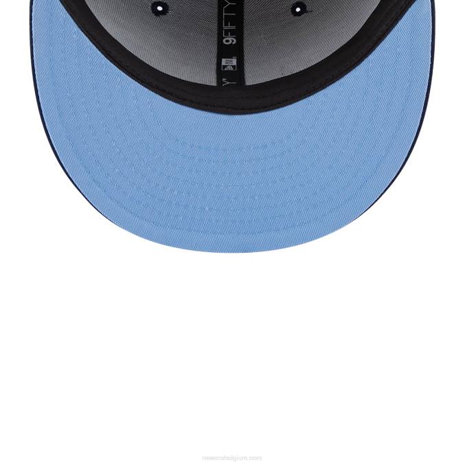New Era rick and morty blauwe 9fifty snapback pet BT241867