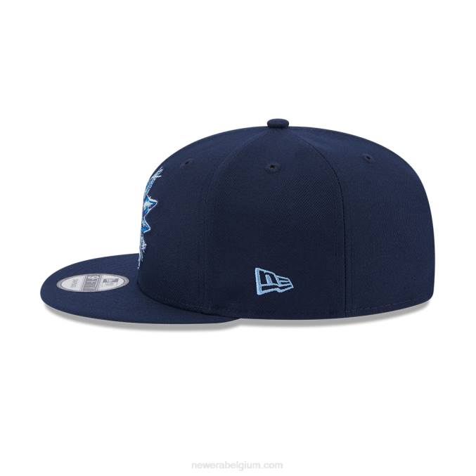 New Era rick and morty blauwe 9fifty snapback pet BT241867