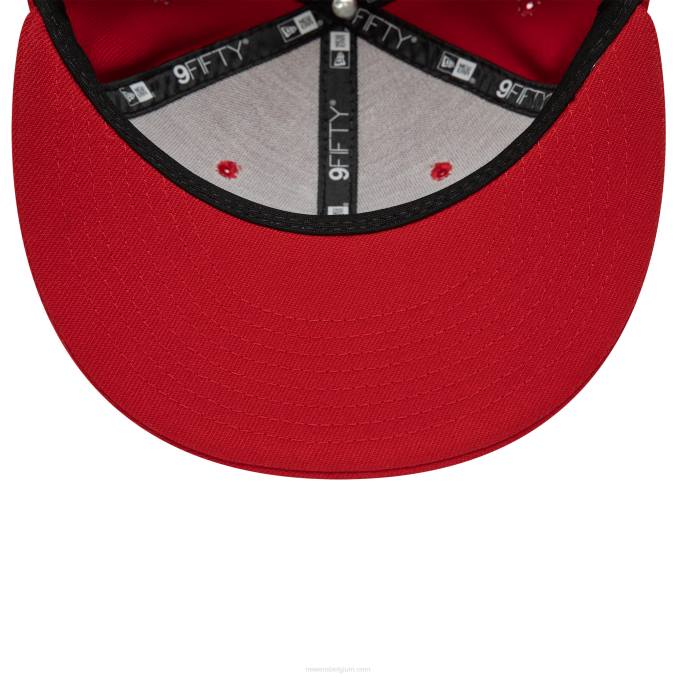 New Era rode 9fifty snapback pet BT242112