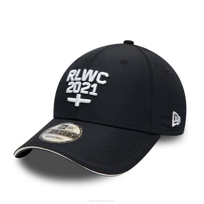 New Era rugby league world cup 2021 9forty verstelbare pet BT241702