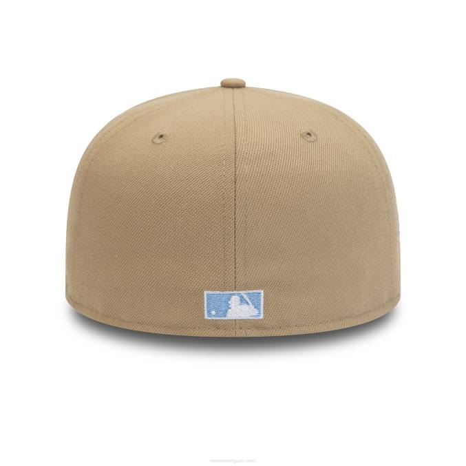 New Era san diego padres 1984 world series camel 59fifty getailleerde pet BT241413