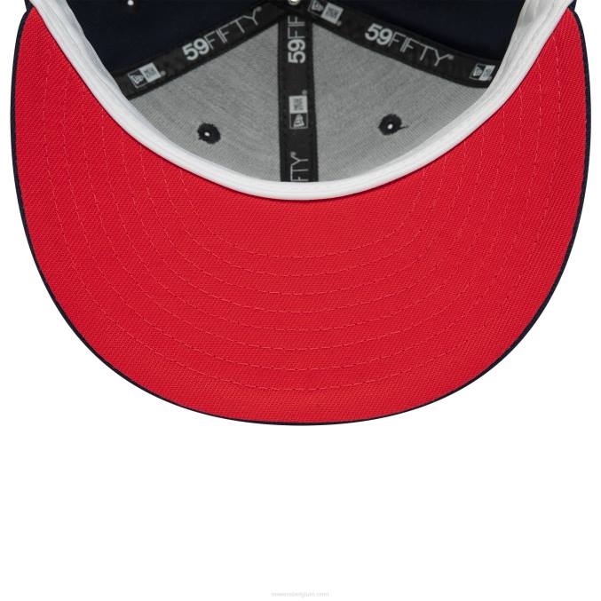 New Era san diego padres 1998 world series marine 59fifty getailleerde pet BT241229