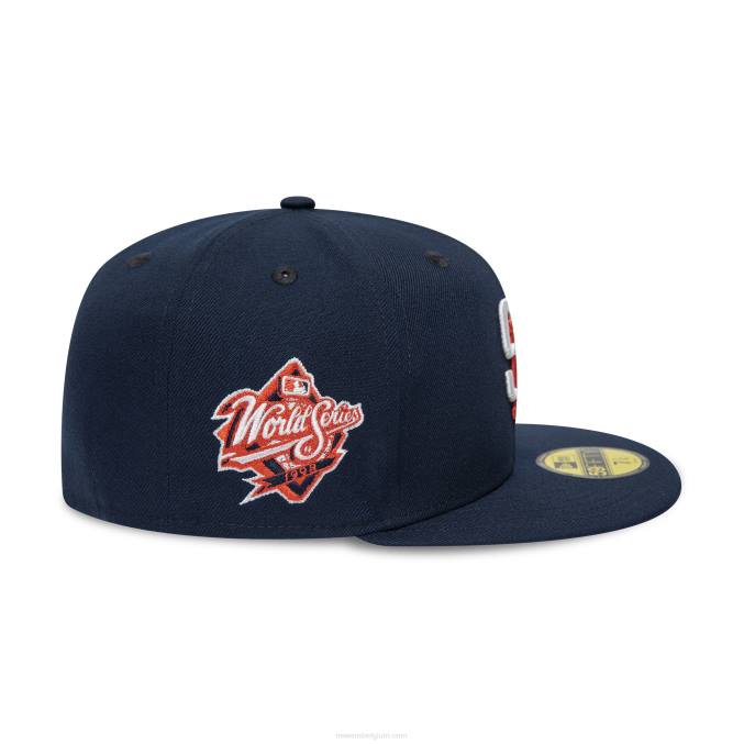 New Era san diego padres 1998 world series marine 59fifty getailleerde pet BT241229