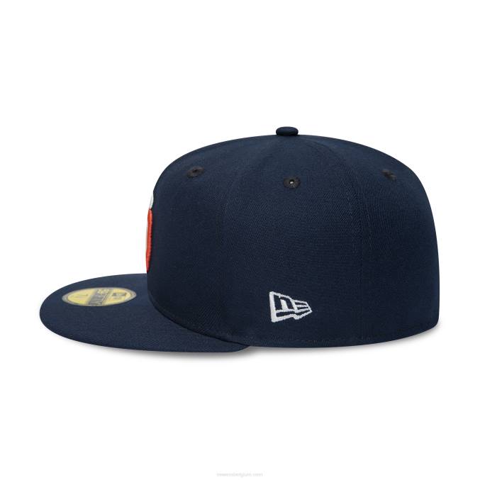 New Era san diego padres 1998 world series marine 59fifty getailleerde pet BT241229