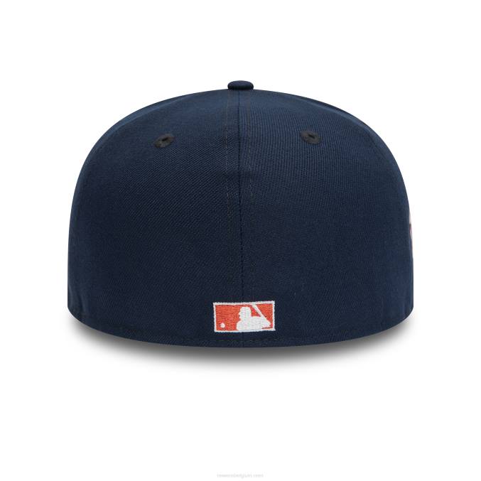 New Era san diego padres 1998 world series marine 59fifty getailleerde pet BT241229