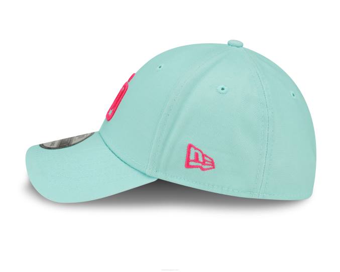 New Era san diego padres mlb city connect groenblauw 39thirty stretch fit pet BT242155