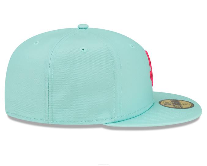 New Era san diego padres mlb city connect groenblauw 59fifty fittedcap BT24848