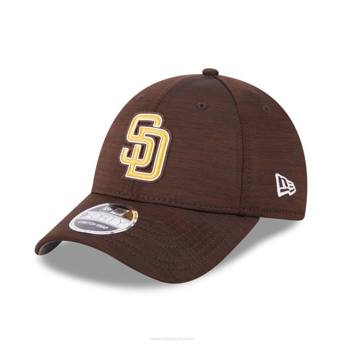 New Era san diego padres mlb clubhouse bruin 9forty verstelbare pet BT241513
