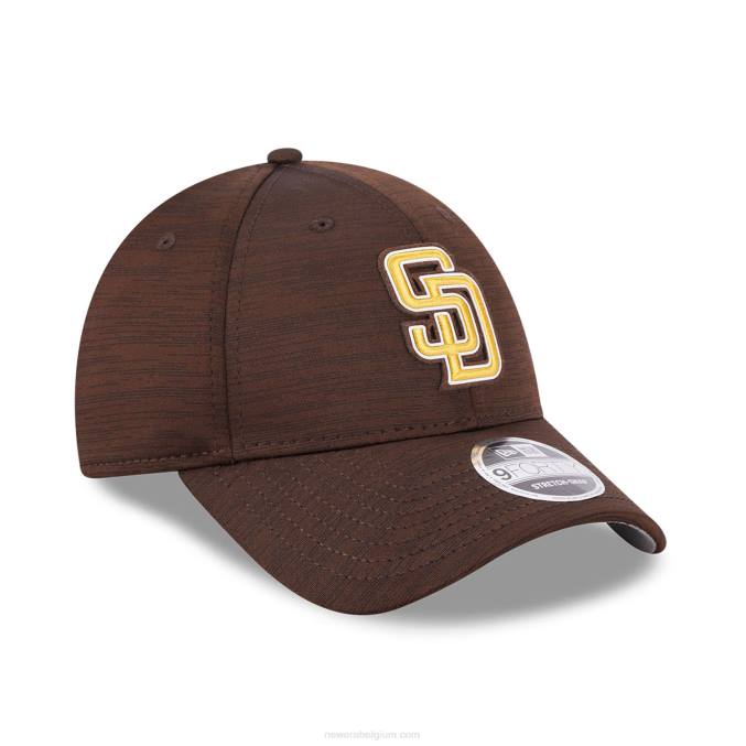 New Era san diego padres mlb clubhouse bruin 9forty verstelbare pet BT241513