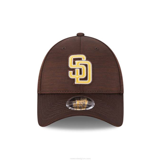 New Era san diego padres mlb clubhouse bruin 9forty verstelbare pet BT241513