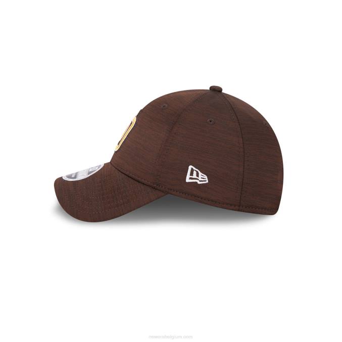 New Era san diego padres mlb clubhouse bruin 9forty verstelbare pet BT241513