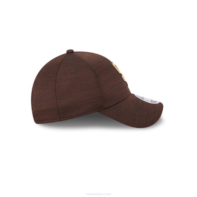 New Era san diego padres mlb clubhouse bruin 9forty verstelbare pet BT241513