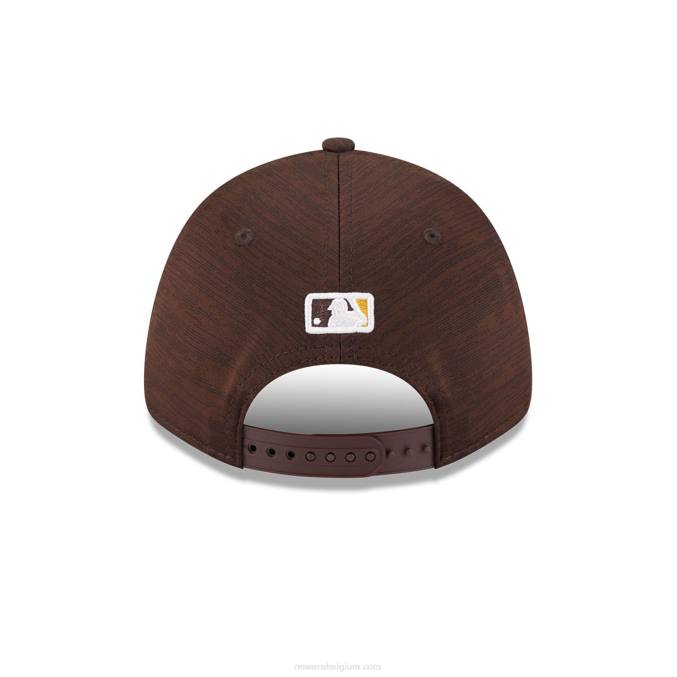 New Era san diego padres mlb clubhouse bruin 9forty verstelbare pet BT241513
