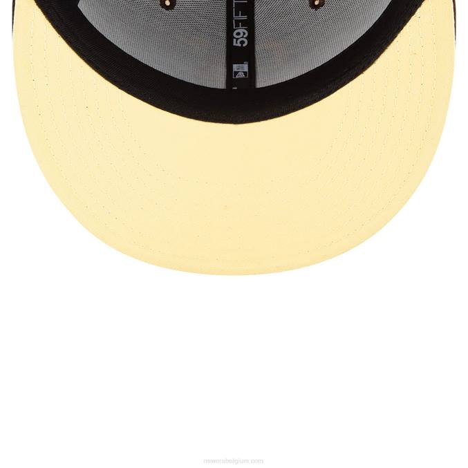 New Era san diego padres side patch bloom bruin 59fifty getailleerde pet BT2446