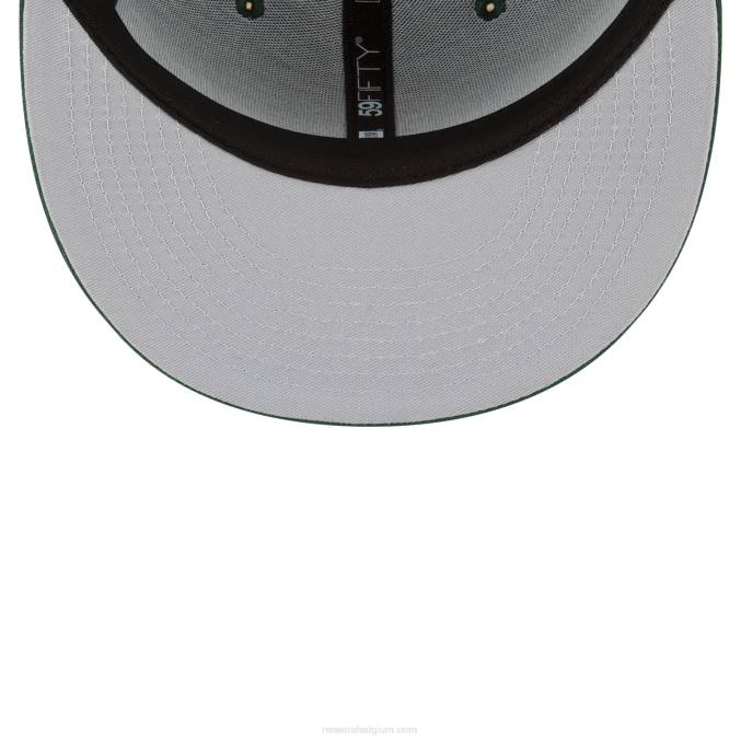 New Era san diego padres vilt x mlb donkergroene 59fifty pet BT24931