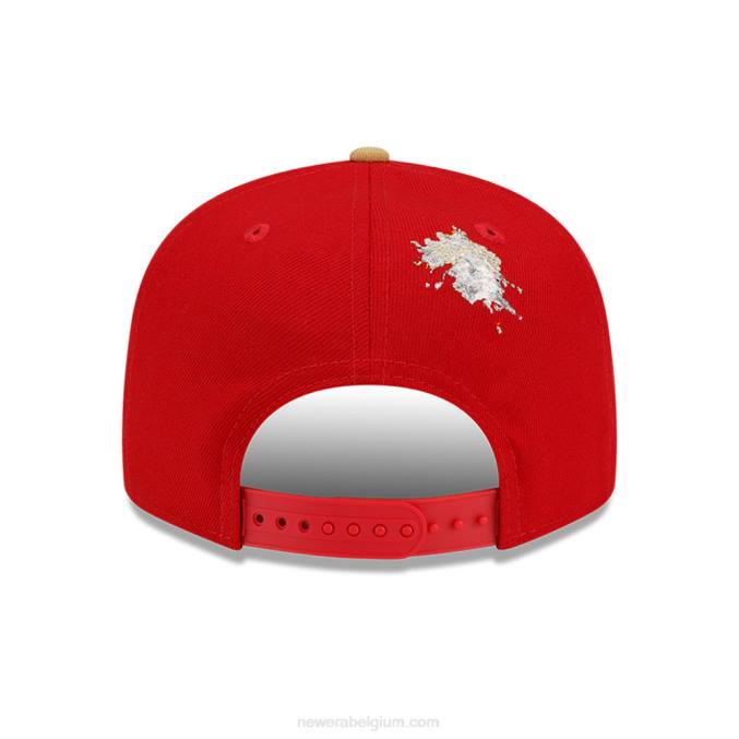 New Era san francisco 49ers x nietje rode 9fifty snapback pet BT241916