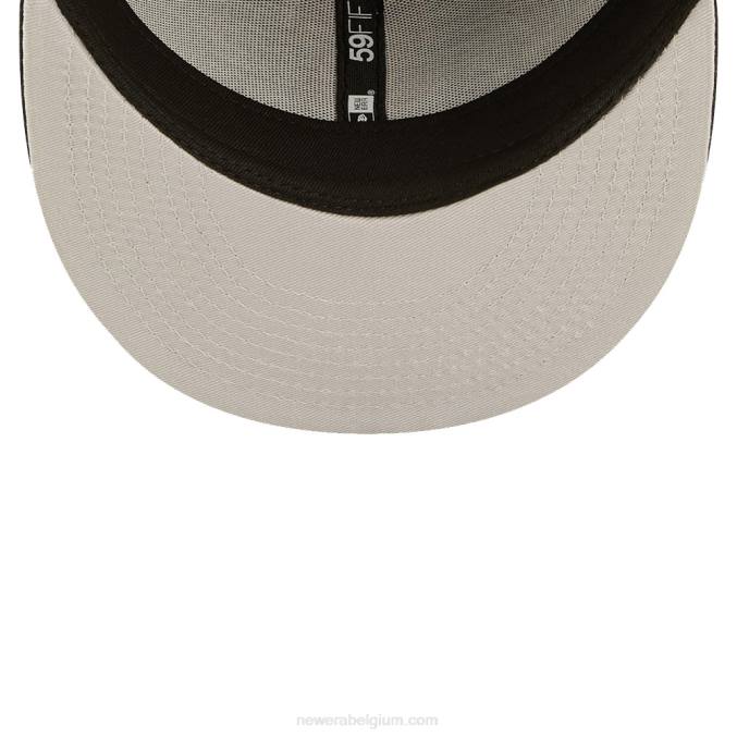 New Era san francisco giants crown champs zwarte 59fifty getailleerde pet BT241134