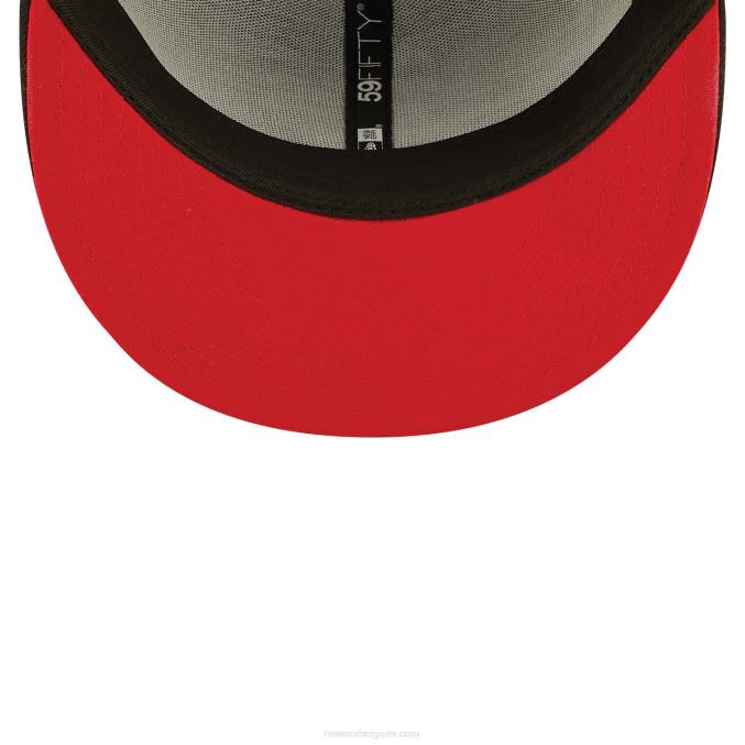 New Era san francisco giants fruit zwart 59fifty getailleerde pet BT241371