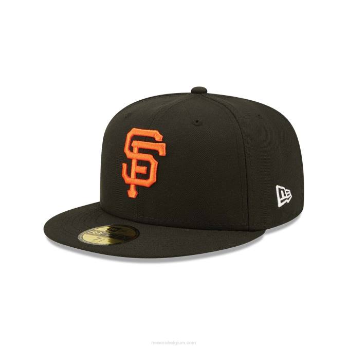 New Era san francisco giants fruit zwart 59fifty getailleerde pet BT241371
