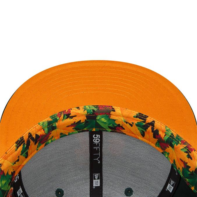 New Era san francisco giants lommerrijke donkergroene 59fifty getailleerde pet BT241192