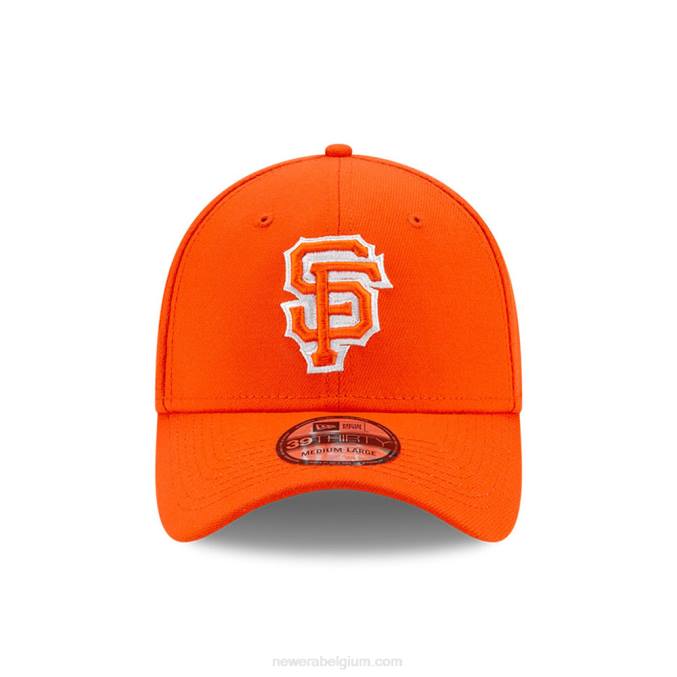New Era san francisco giants mlb city connect oranje 39thirty cap BT242161