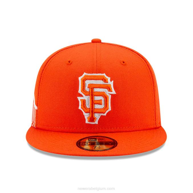 New Era san francisco giants mlb city connect oranje 59fifty cap BT241435
