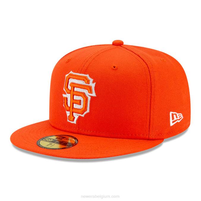 New Era san francisco giants mlb city connect oranje 59fifty cap BT241435
