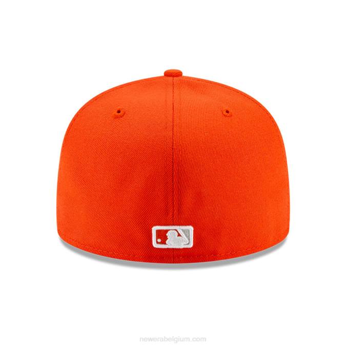 New Era san francisco giants mlb city connect oranje 59fifty cap BT241435