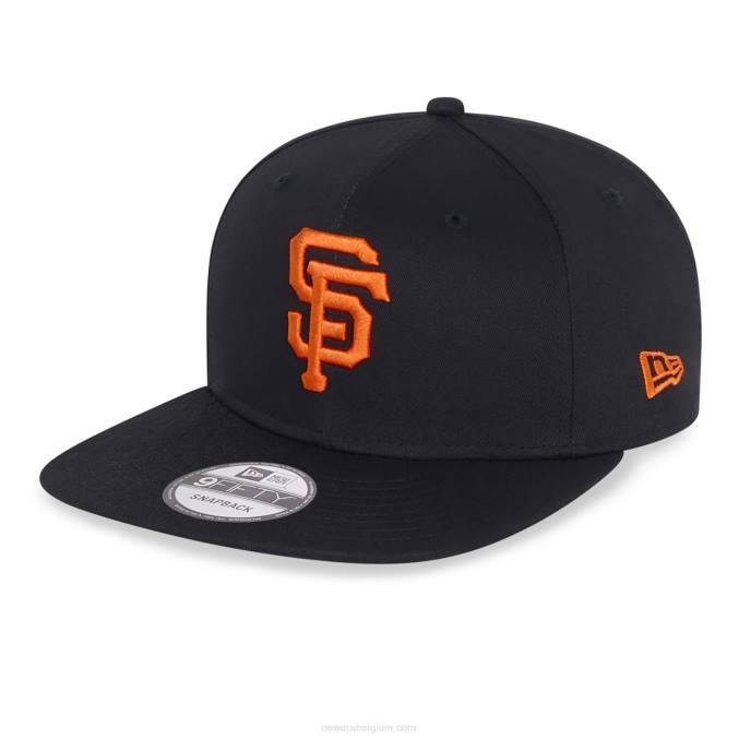 New Era san francisco giants mlb essentiële zwarte 9fifty dop BT241959
