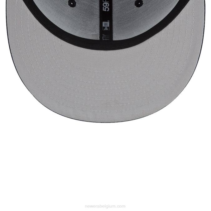 New Era san francisco giants mlb slagoefening zwarte 59fifty cap BT2471