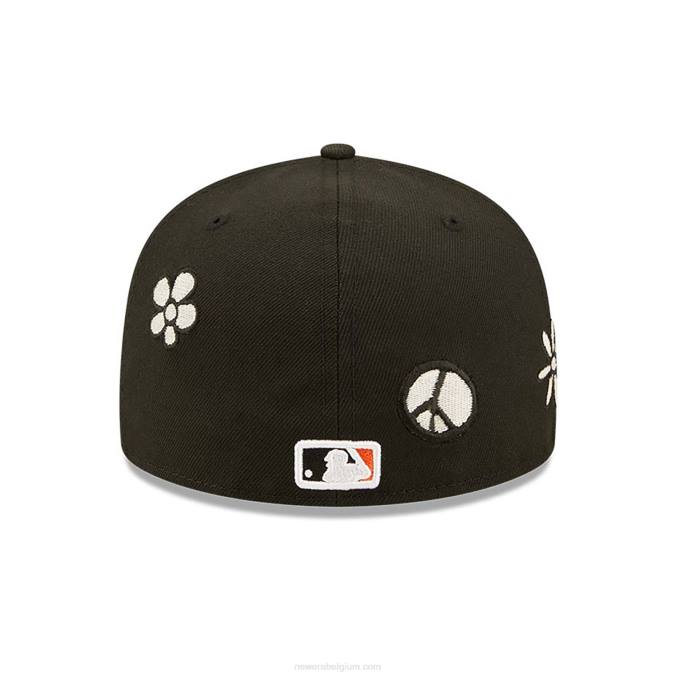 New Era san francisco giants mlb zonlicht pop zwarte 59fifty cap BT241378