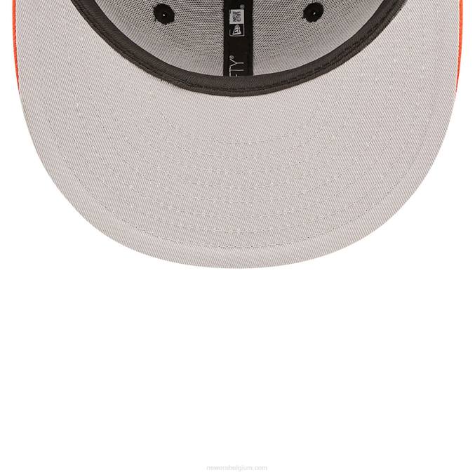 New Era san francisco giants ne letterman zwarte 59fifty getailleerde pet BT24586