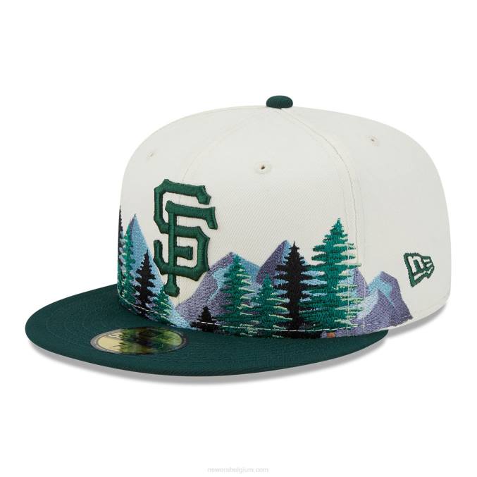 New Era san francisco giants outdoor wit 59fifty gemonteerd BT24267