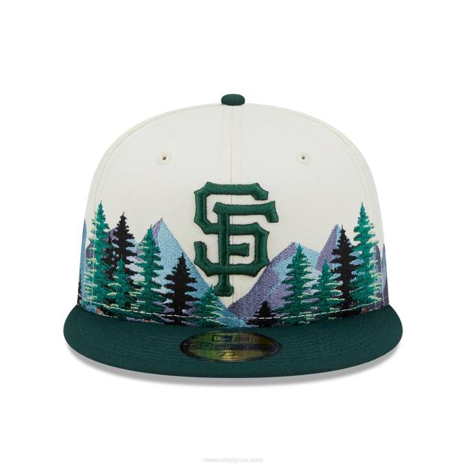 New Era san francisco giants outdoor wit 59fifty gemonteerd BT24267